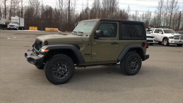 new 2025 Jeep Wrangler car, priced at $44,730