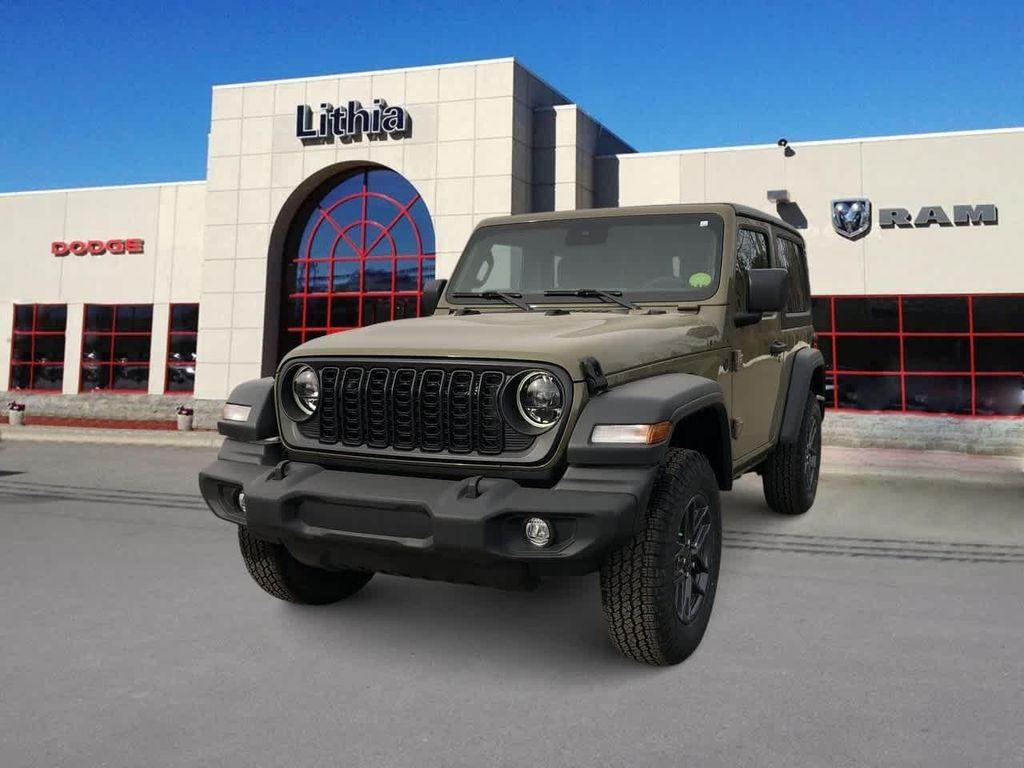 new 2025 Jeep Wrangler car, priced at $42,841