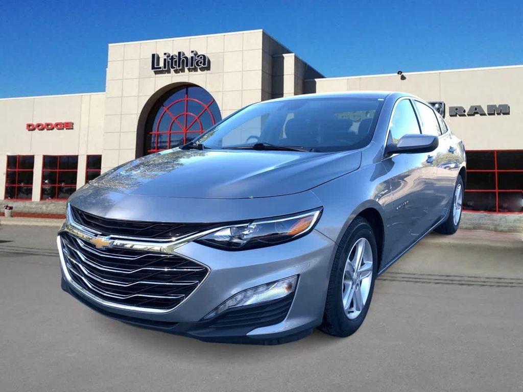 used 2024 Chevrolet Malibu car, priced at $22,369