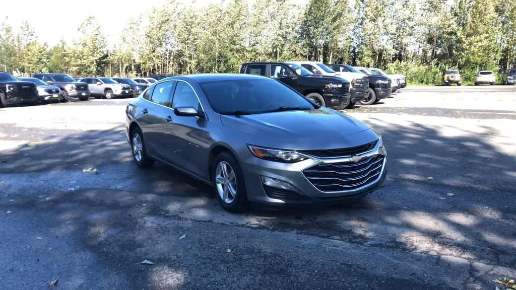 used 2024 Chevrolet Malibu car, priced at $20,500