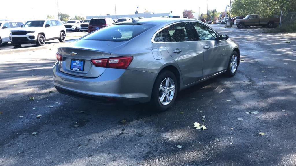 used 2024 Chevrolet Malibu car, priced at $20,500