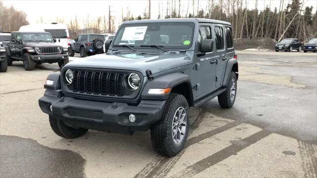 new 2024 Jeep Wrangler car, priced at $49,394