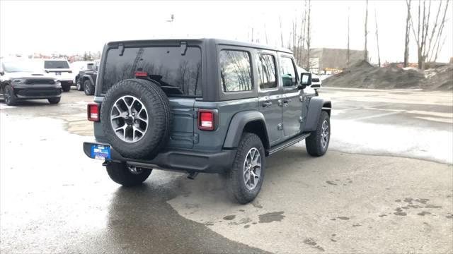 new 2024 Jeep Wrangler car, priced at $49,394