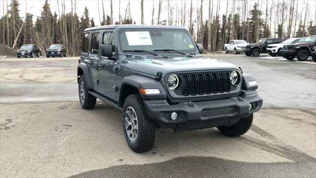 new 2024 Jeep Wrangler car, priced at $49,394