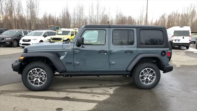 new 2024 Jeep Wrangler car, priced at $49,394