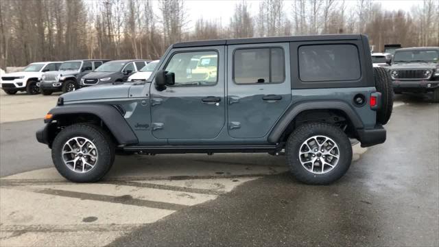 new 2024 Jeep Wrangler car, priced at $49,394