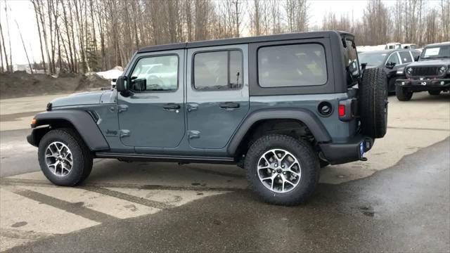 new 2024 Jeep Wrangler car, priced at $49,394