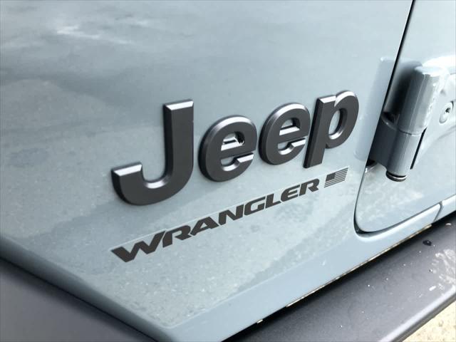 new 2024 Jeep Wrangler car, priced at $49,394