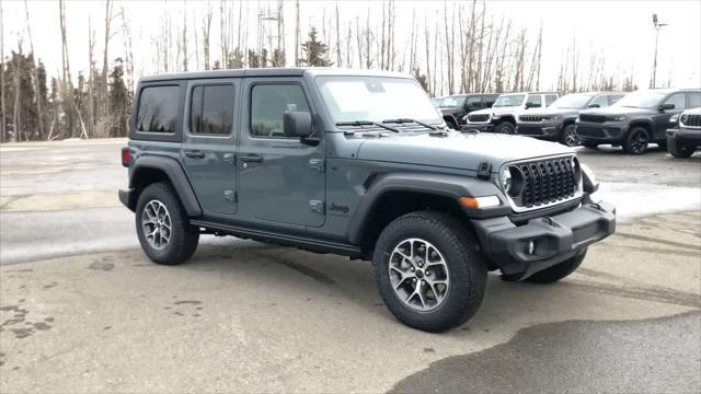 new 2024 Jeep Wrangler car, priced at $49,394