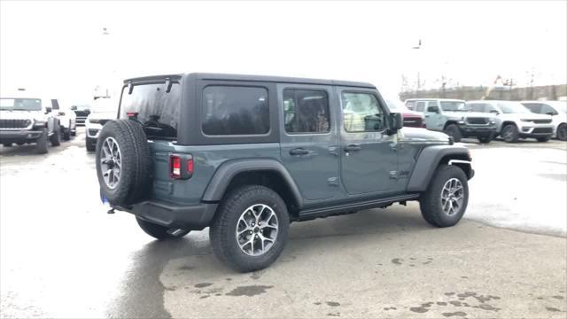 new 2024 Jeep Wrangler car, priced at $49,394