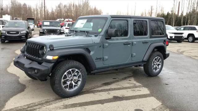 new 2024 Jeep Wrangler car, priced at $49,394