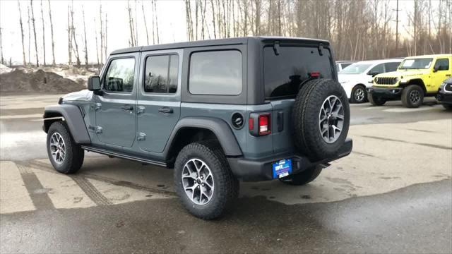 new 2024 Jeep Wrangler car, priced at $49,394