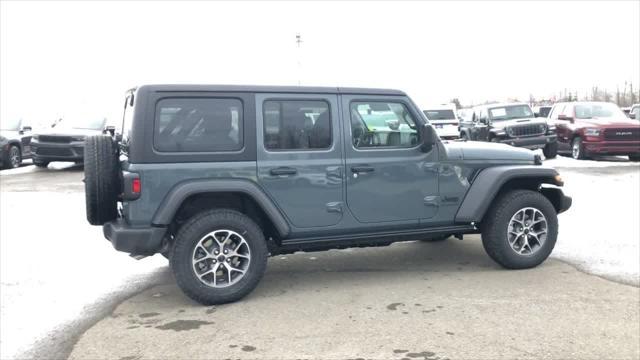 new 2024 Jeep Wrangler car, priced at $49,394