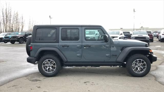 new 2024 Jeep Wrangler car, priced at $49,394