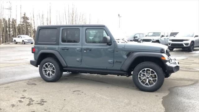 new 2024 Jeep Wrangler car, priced at $49,394