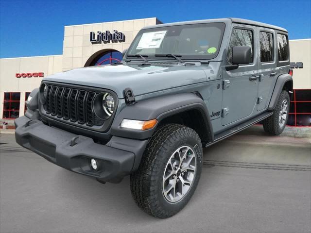 new 2024 Jeep Wrangler car, priced at $49,394