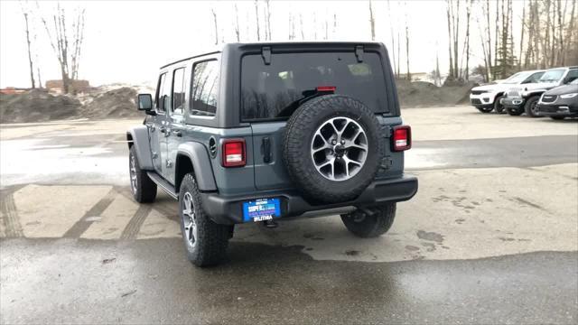 new 2024 Jeep Wrangler car, priced at $49,394