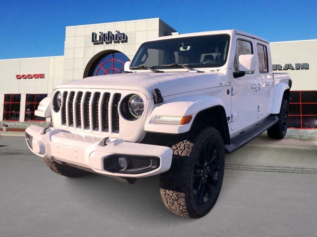 used 2022 Jeep Gladiator car, priced at $37,869
