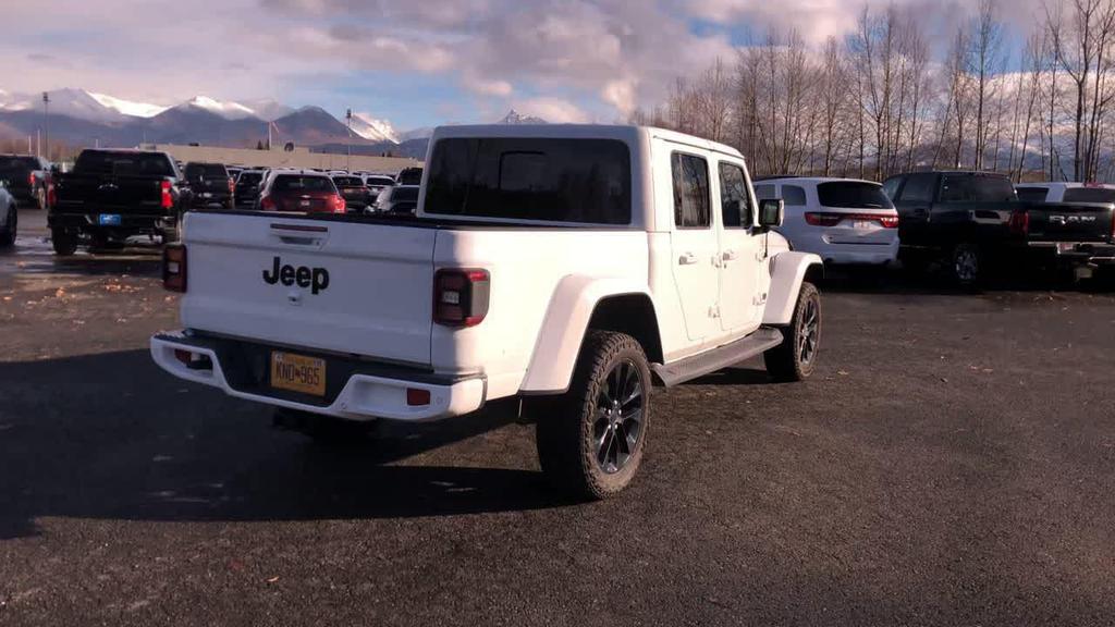 used 2022 Jeep Gladiator car, priced at $37,869