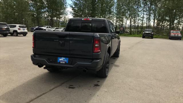 new 2025 Ram 1500 car, priced at $57,698