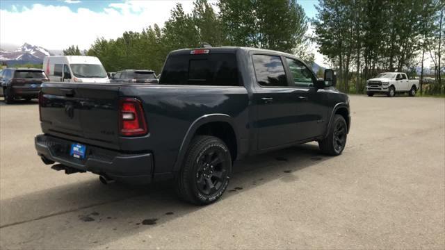 new 2025 Ram 1500 car, priced at $57,698