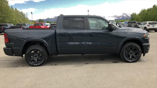 new 2025 Ram 1500 car, priced at $57,698