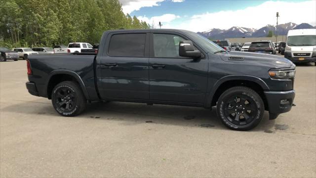 new 2025 Ram 1500 car, priced at $57,698
