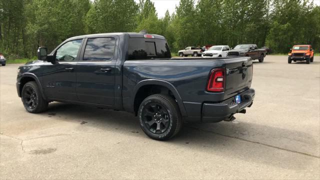 new 2025 Ram 1500 car, priced at $57,698