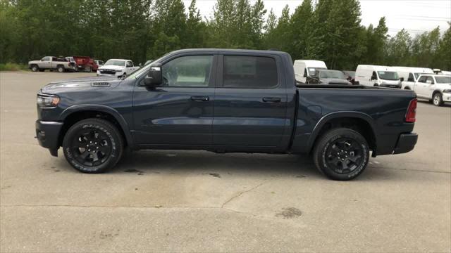 new 2025 Ram 1500 car, priced at $57,698