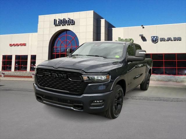 new 2025 Ram 1500 car, priced at $57,698