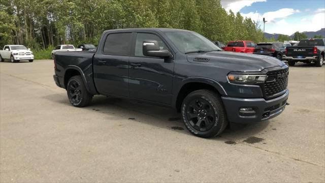 new 2025 Ram 1500 car, priced at $57,698