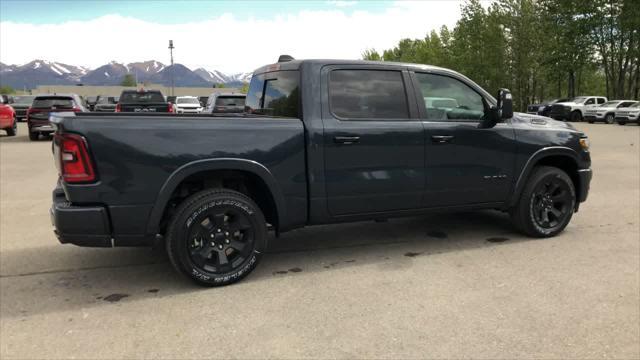 new 2025 Ram 1500 car, priced at $57,698