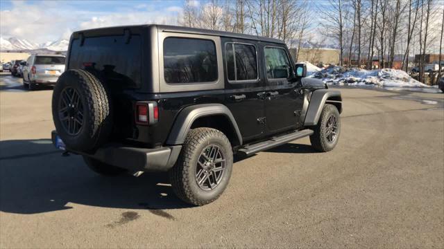 new 2025 Jeep Wrangler car, priced at $52,160