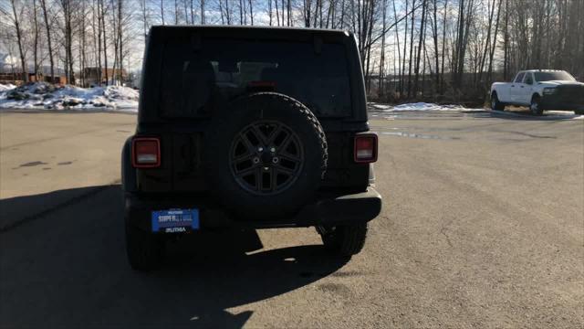 new 2025 Jeep Wrangler car, priced at $52,160