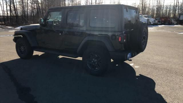 new 2025 Jeep Wrangler car, priced at $52,160