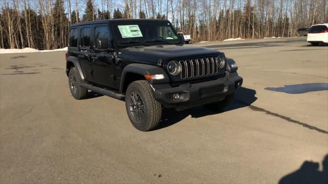 new 2025 Jeep Wrangler car, priced at $52,160