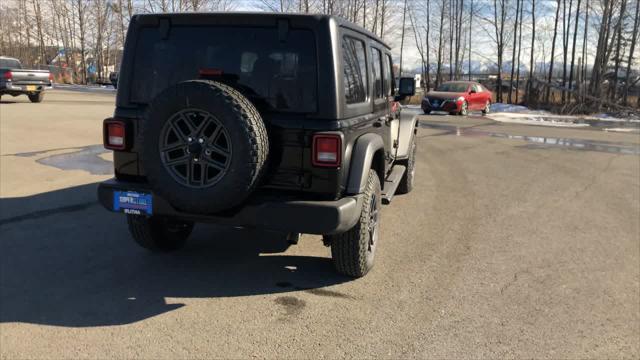 new 2025 Jeep Wrangler car, priced at $52,160