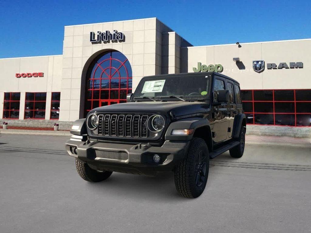 new 2025 Jeep Wrangler car, priced at $48,160
