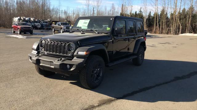 new 2025 Jeep Wrangler car, priced at $52,160