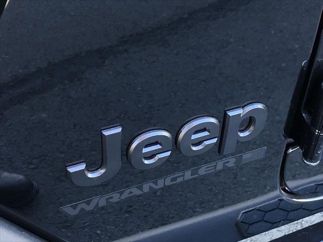 new 2025 Jeep Wrangler car, priced at $52,160