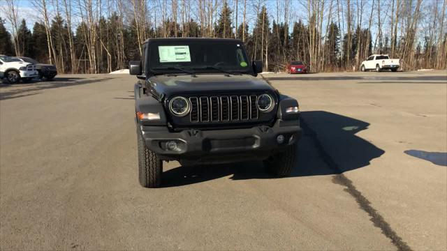 new 2025 Jeep Wrangler car, priced at $52,160