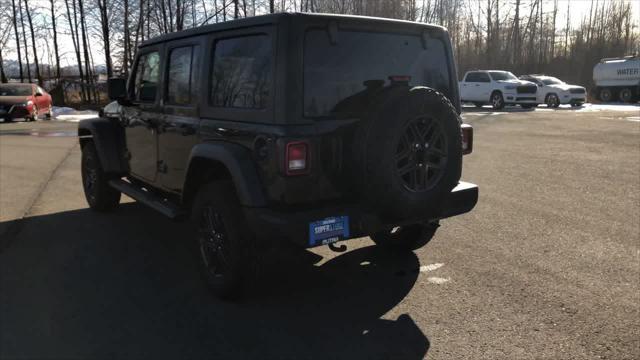 new 2025 Jeep Wrangler car, priced at $52,160
