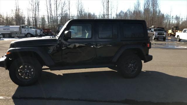 new 2025 Jeep Wrangler car, priced at $52,160