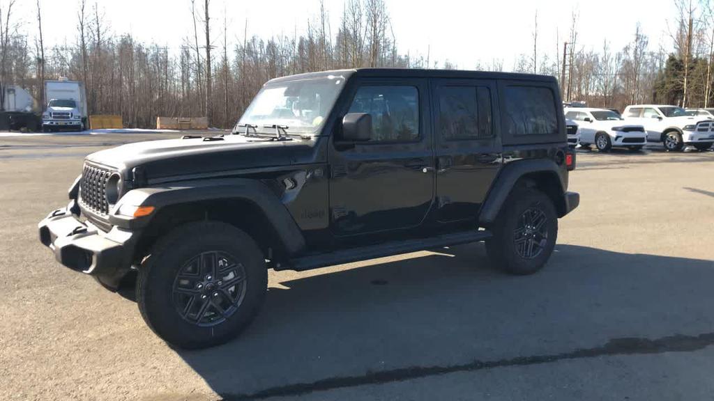 new 2025 Jeep Wrangler car, priced at $47,074