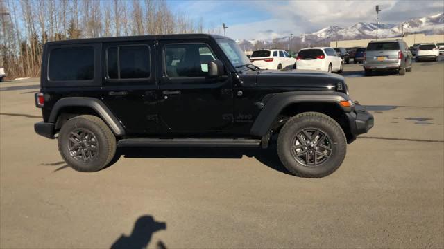new 2025 Jeep Wrangler car, priced at $52,160