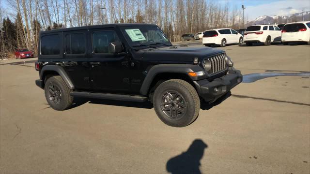 new 2025 Jeep Wrangler car, priced at $52,160