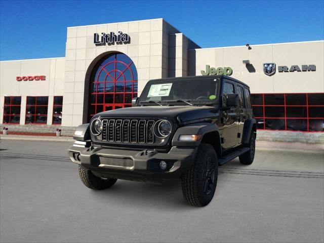 new 2025 Jeep Wrangler car, priced at $49,660