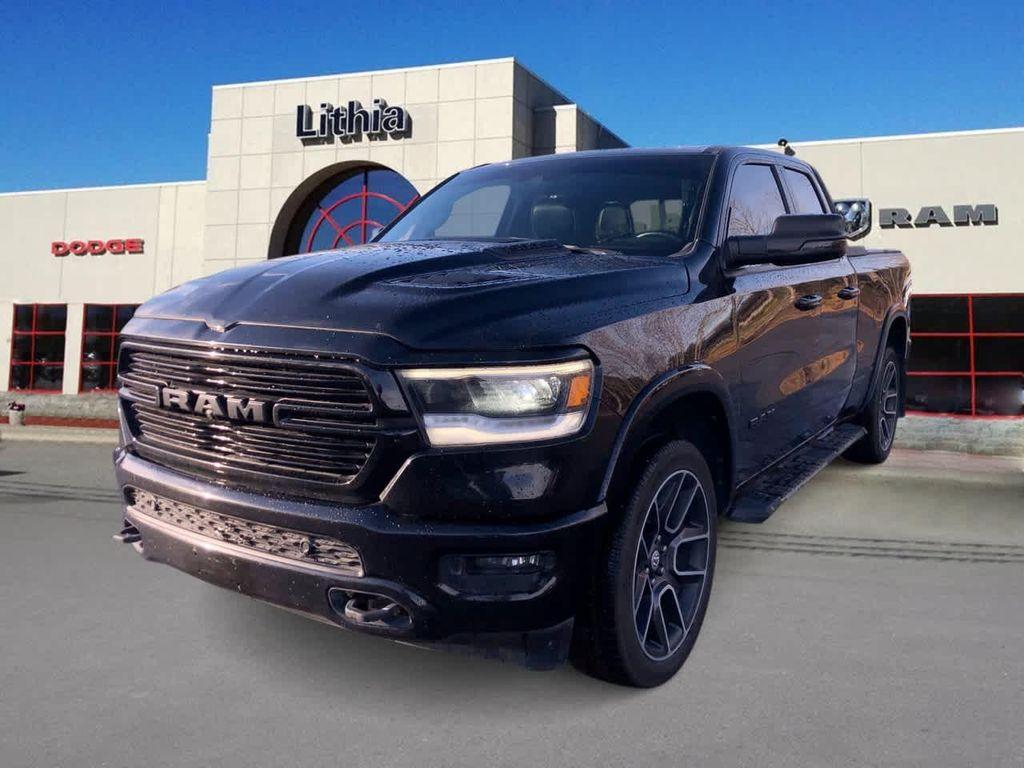 used 2019 Ram 1500 car, priced at $28,859