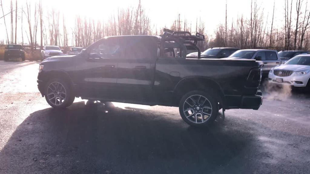 used 2019 Ram 1500 car, priced at $28,859