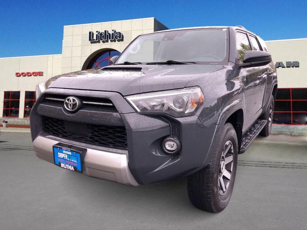 used 2024 Toyota 4Runner car, priced at $44,989